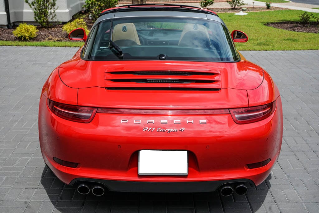2014 Porsche 911 Targa 4 for sale